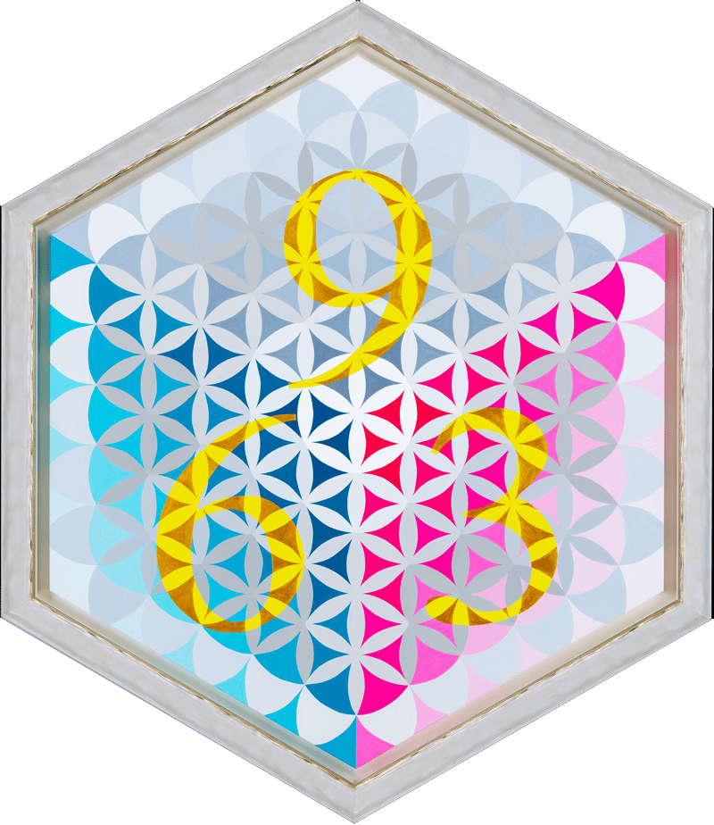 Artwork Kumiko Mametsuka Hexagon Artist